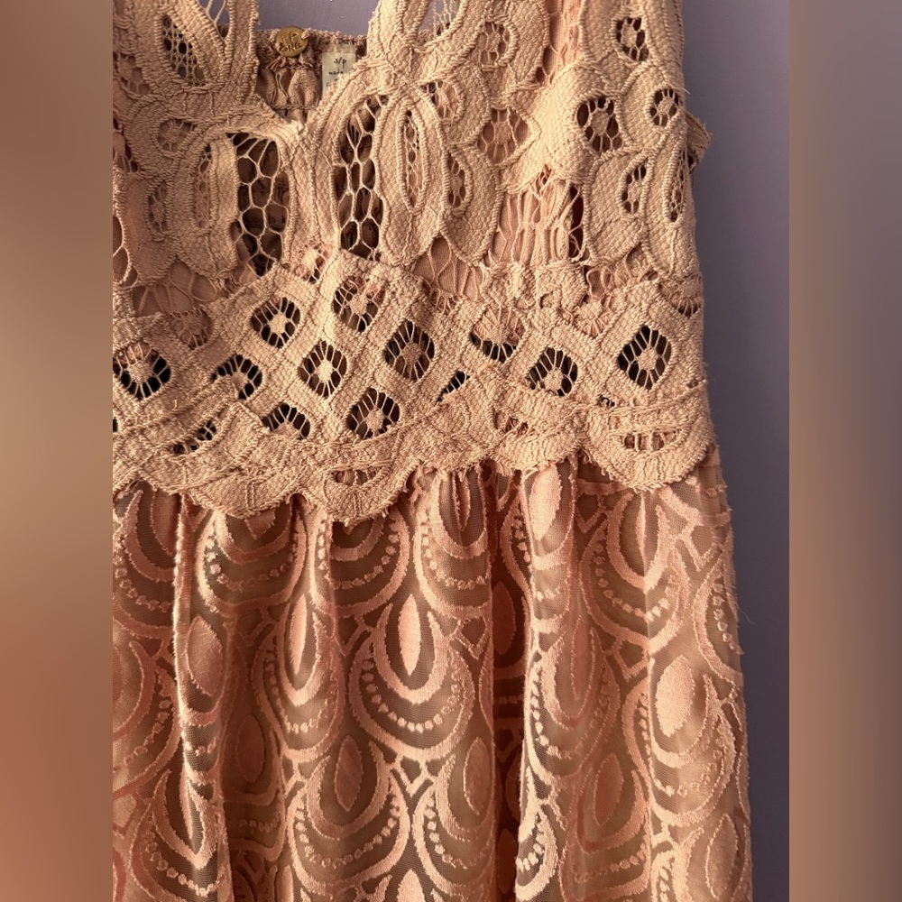 Free People Adella Slip Dress - Picture 4 of 9